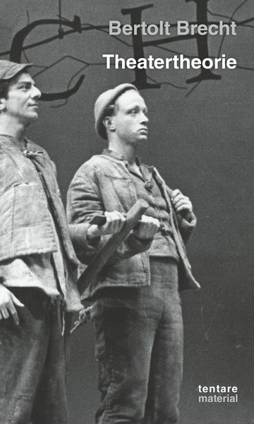 Bertolt Brecht: Theatertheorie – Cover