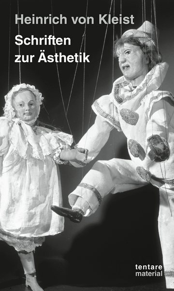 Heinrich von Kleist: Schriften zur Ästhetik – Cover