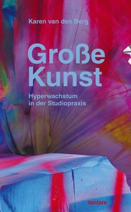 Karen van den Berg: Große Kunst – Cover