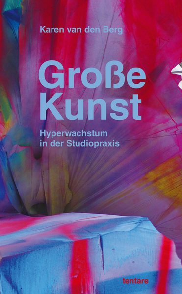 Karen van den Berg: Große Kunst – Cover