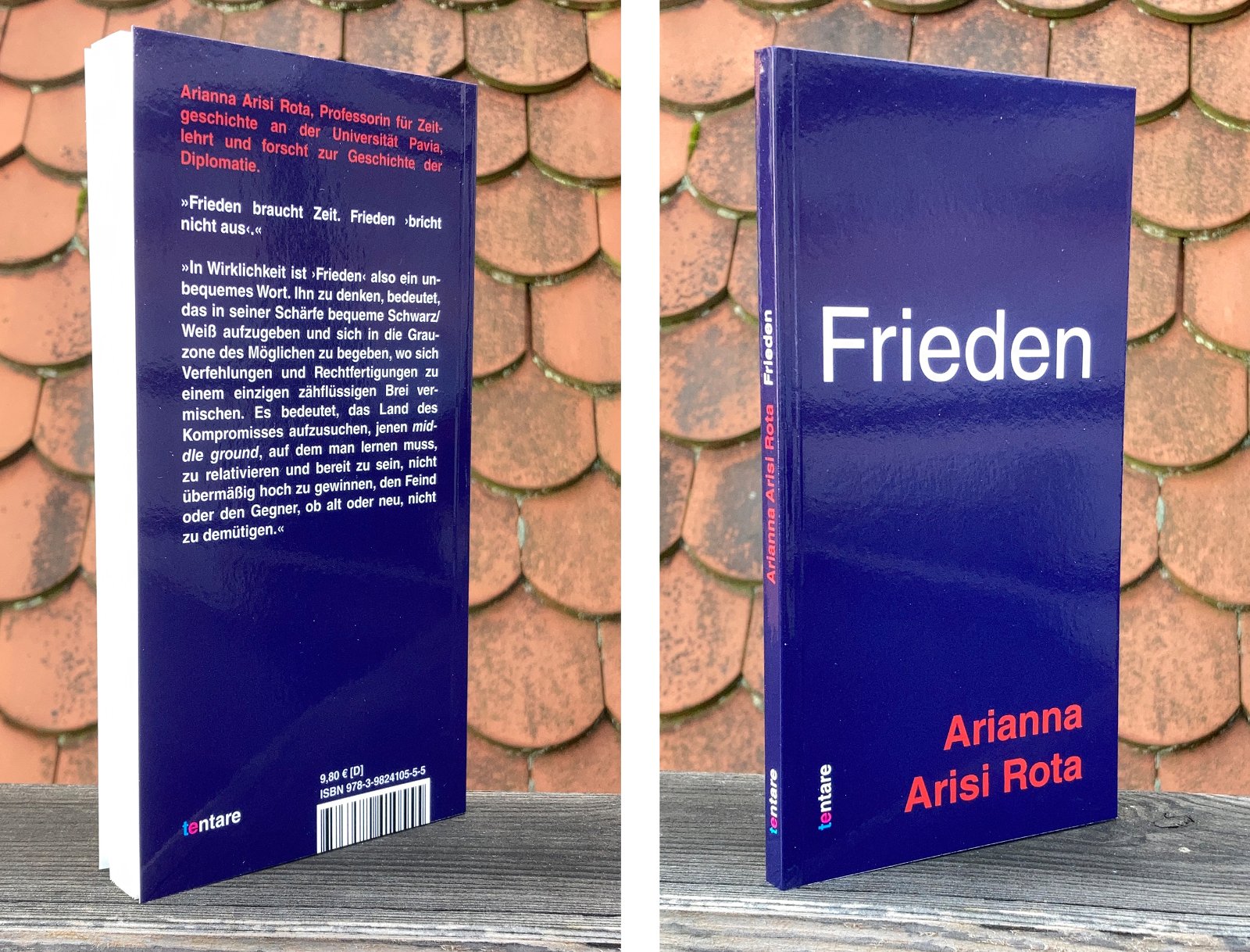 Neuerscheinung: »Frieden« von Arianna Arisi Rota