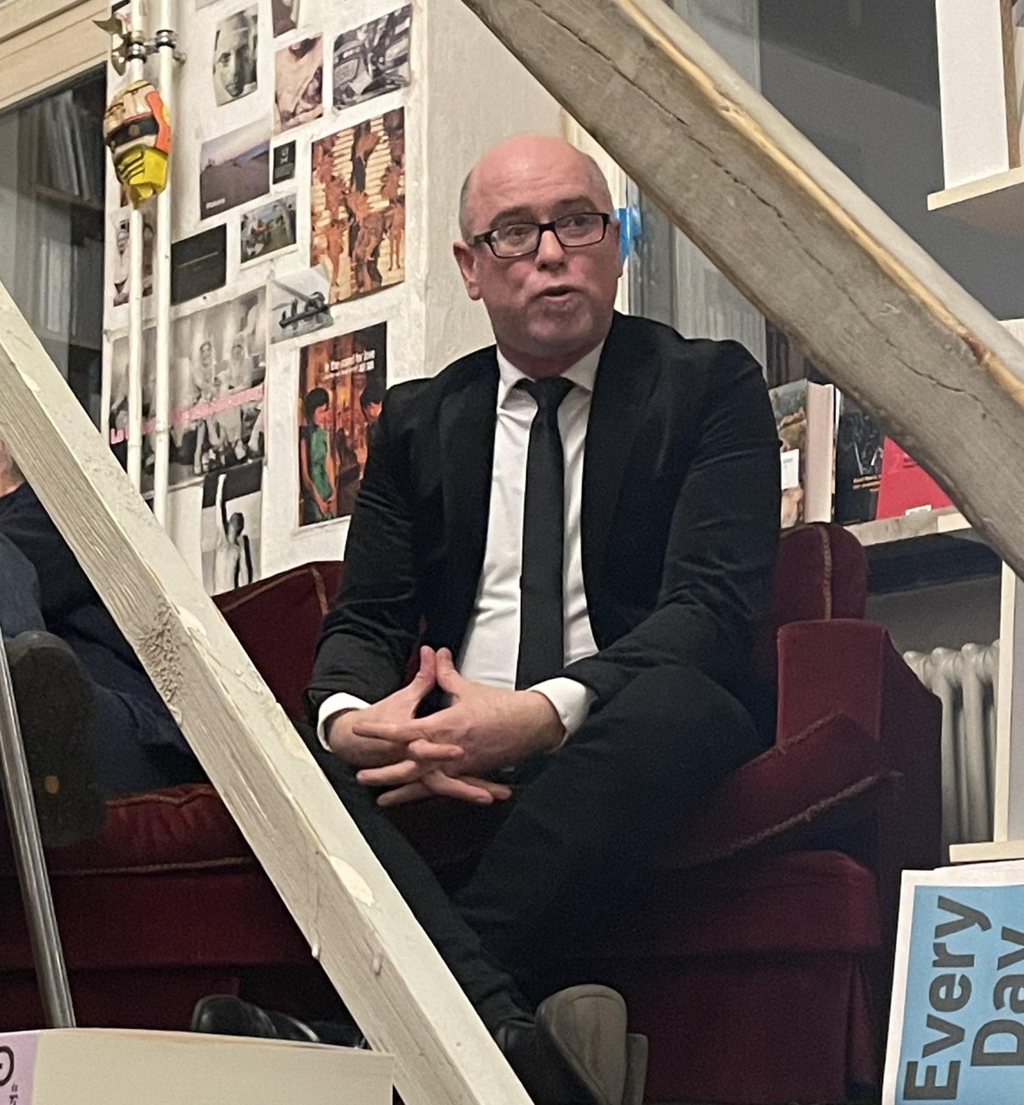 Die Ideologiekritik ist tot? Vladimir Safatle bei b_books in Berlin