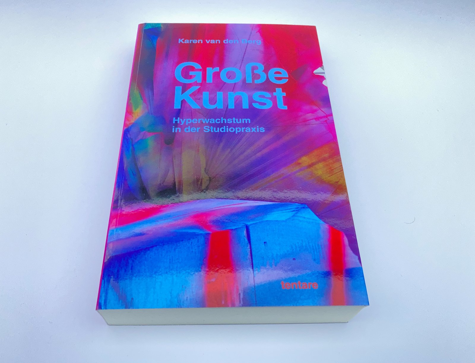 Neuerscheinung: Karen van den Berg: »Große Kunst. Hyperwachstum in der Studiopraxis«