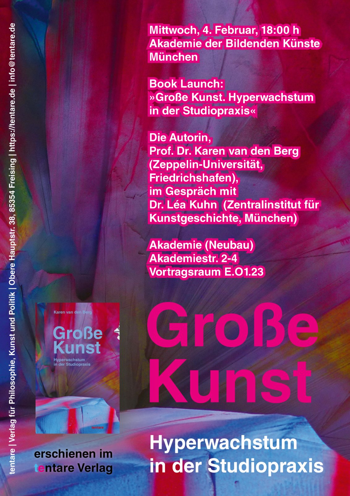 4. Februar, 18:00 h | »Große Kunst«: Buchvorstellung und Diskussion an der Münchner Kunstakademie