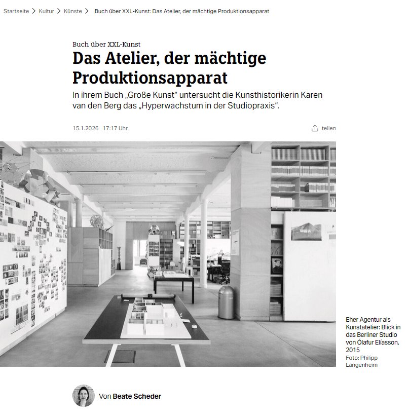 »Große Kunst«: Rezension in der taz