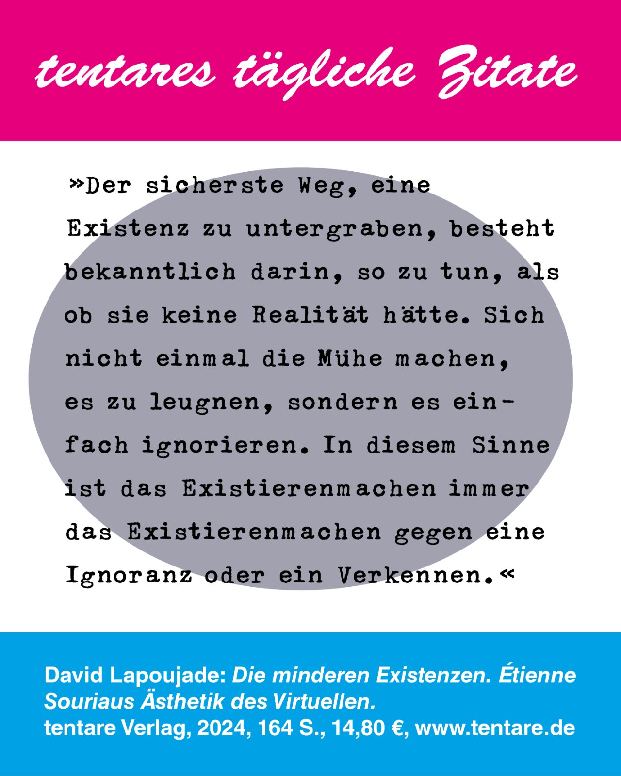 Zitat-Tafel: Lapoujade Ignorieren