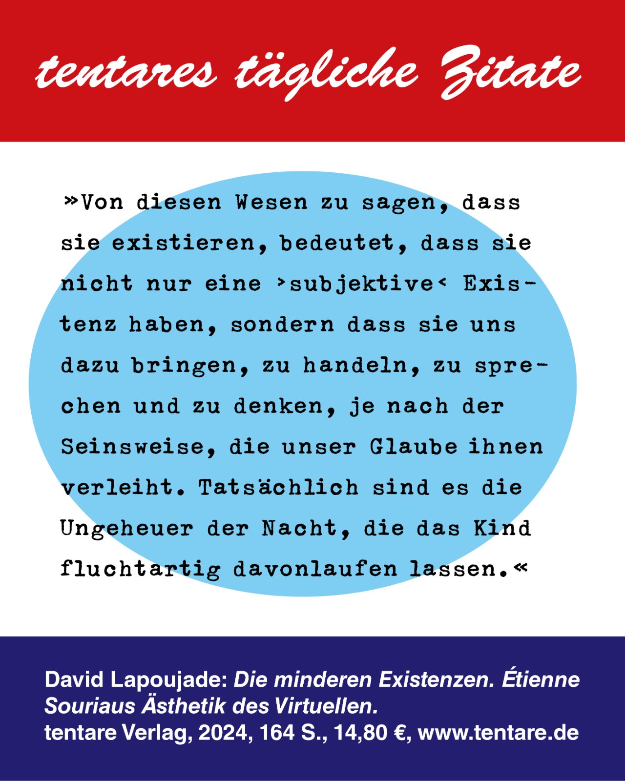 Zitat-Tafel: Lapoujade Ungeheuer der Nacht