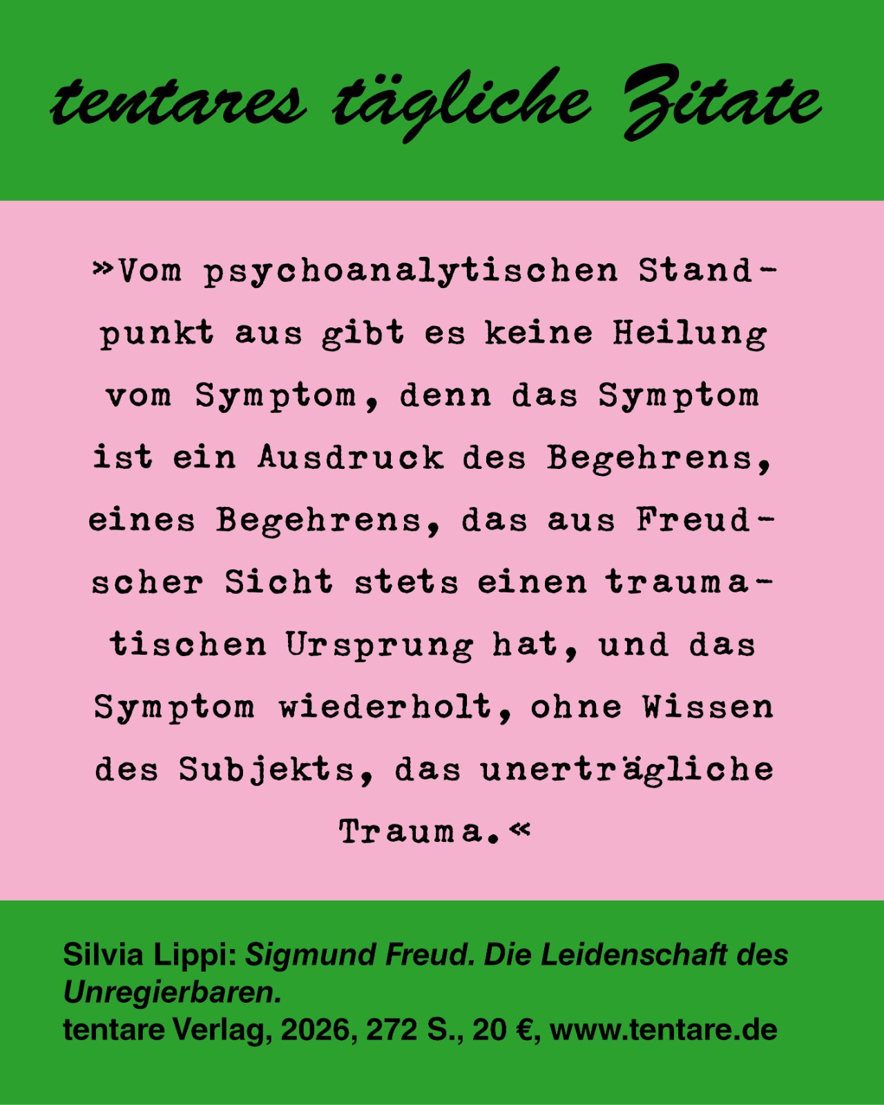 Zitat-Tafel: Lippi Symptom