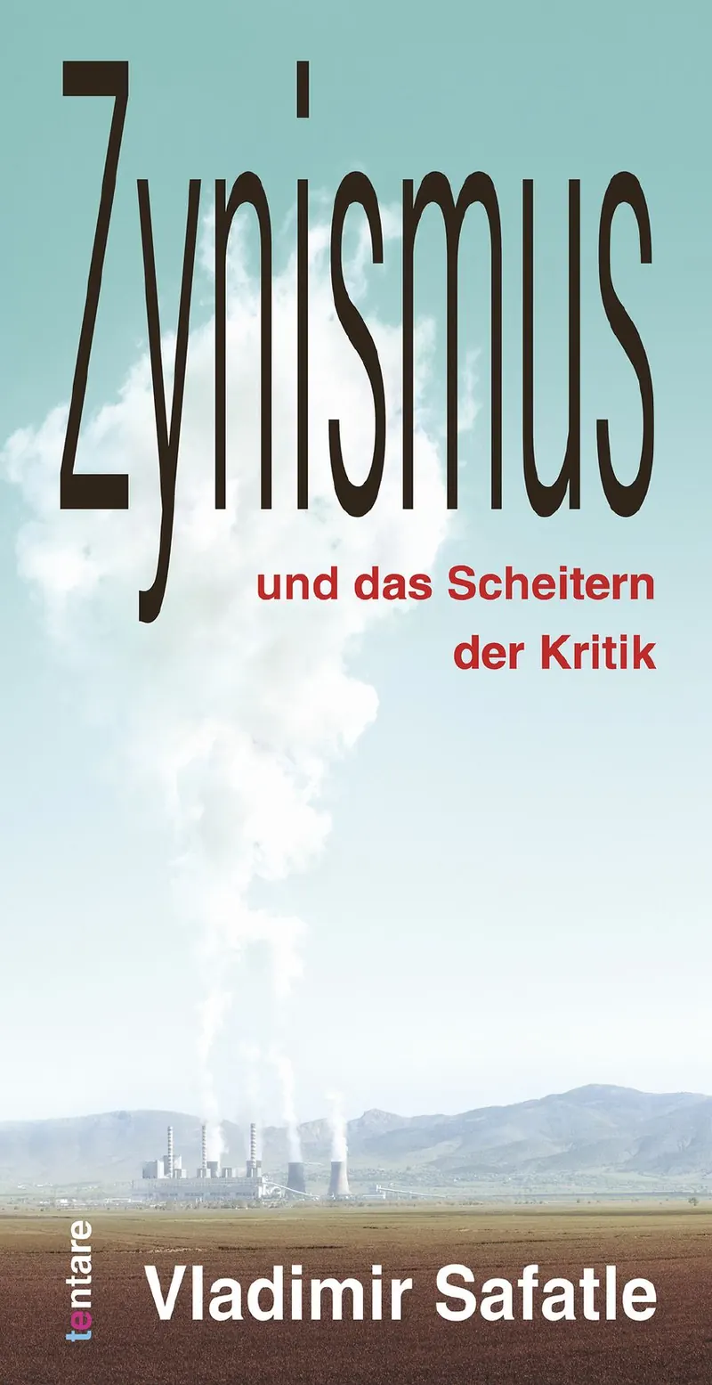 Reading sample (German): Zynismus und das Scheitern der Kritik, Page 1