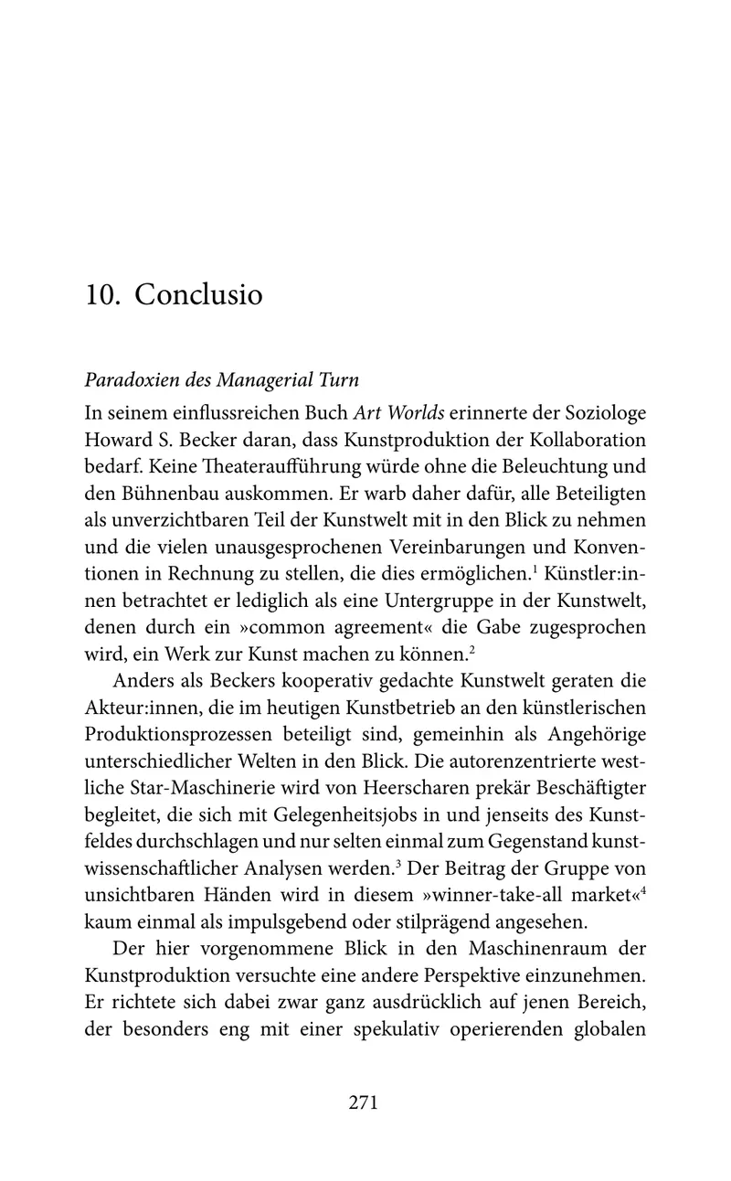 Reading sample (German): Große Kunst, Page 1