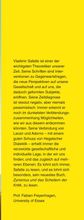 Vladimir Safatle: Zynismus und das Scheitern der Kritik, tentare Verlag – gelbe Umschlagklappe mit der Stimme von Prof. Fabian Freyenhagen (University of Essex): Vladimir Safatle ist einer der wichtigsten Theoretiker unserer Zeit […]. Es lohnt sich immer, Safatle zu lesen, und es lohnt sich besonders, sein neuestes Buch, Zynismus und das Scheitern der Kritik, zu lesen.