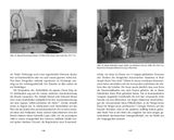 Karen van den Berg: Große Kunst. Hyperwachstum in der Studiopraxis, tentare Verlag – Doppelseite 146–147 mit einer Fotografie von Marcel Duchamps Studio in New York (1917–18) und Marie Gabrielle Capets Gemälde Atelier von Madame Vincent (1808)