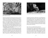 Karen van den Berg: Große Kunst. Hyperwachstum in der Studiopraxis, tentare Verlag – Doppelseite 44–45 mit Abbildungen von Katharina Grosses Installation It Wasn’t Us im Hamburger Bahnhof Berlin und einem Videostill aus Ai Weiweis Sunflower Seeds