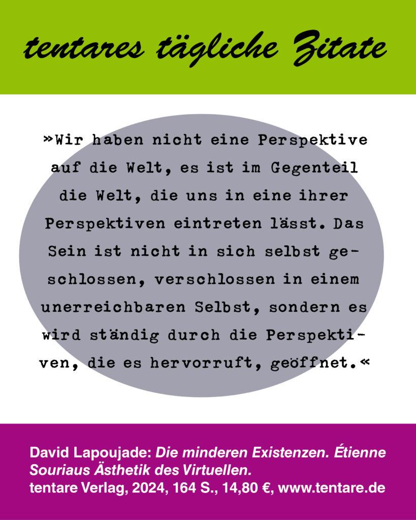 Instagram Post taegliche Zitate 13 Lapoujade Perspektiven