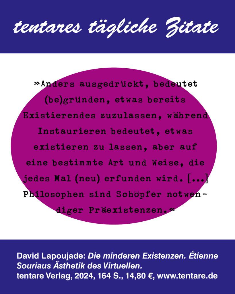 Instagram Post taegliche Zitate 14 Lapoujade Instaurieren